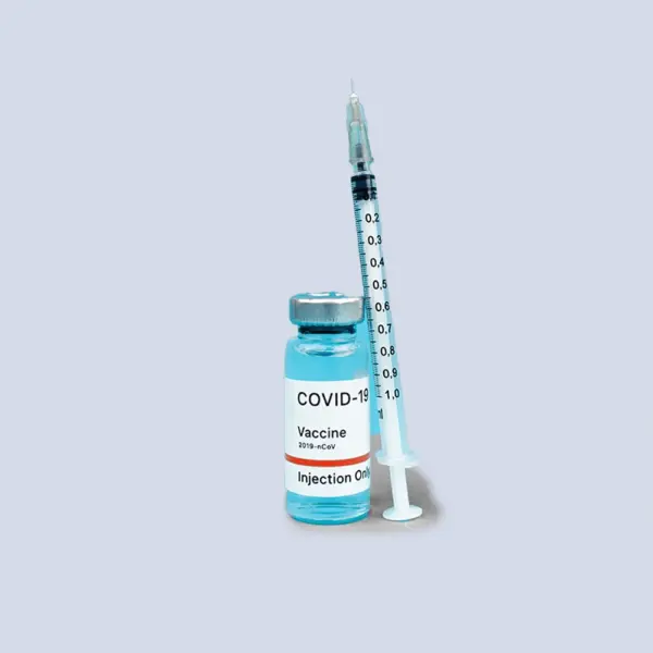 COVID with Injection